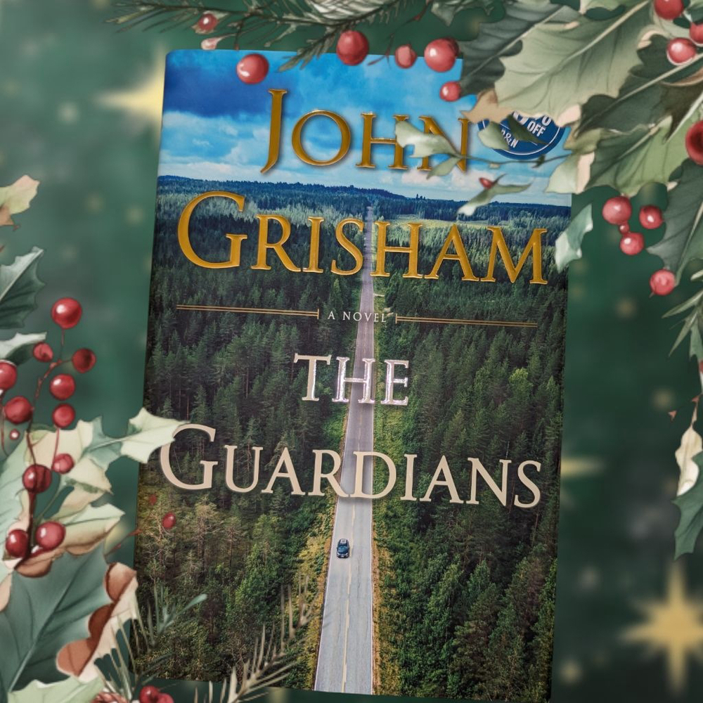 John Grisham The Guardians Hardcover Book